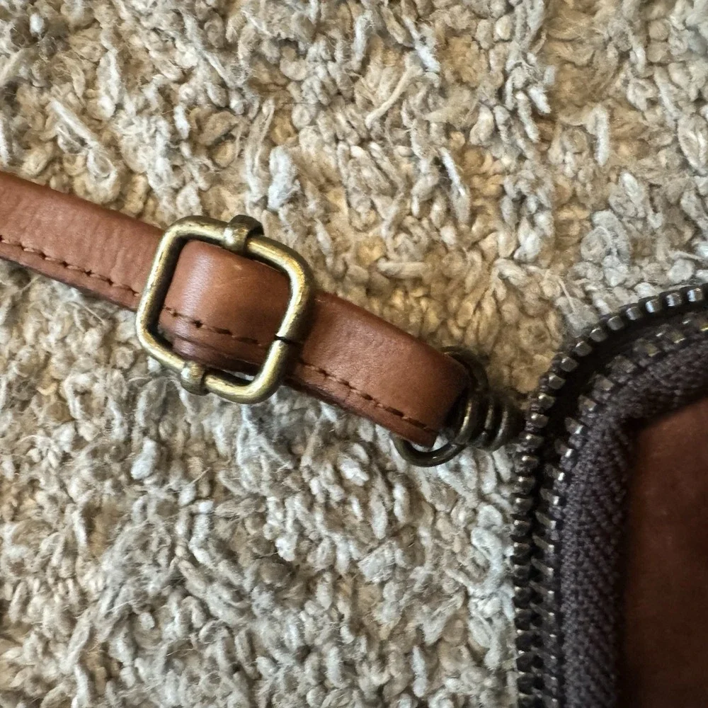 Harbour 2nd Genuine Leather Wallet Phone Crossbody Bag Sling Strap